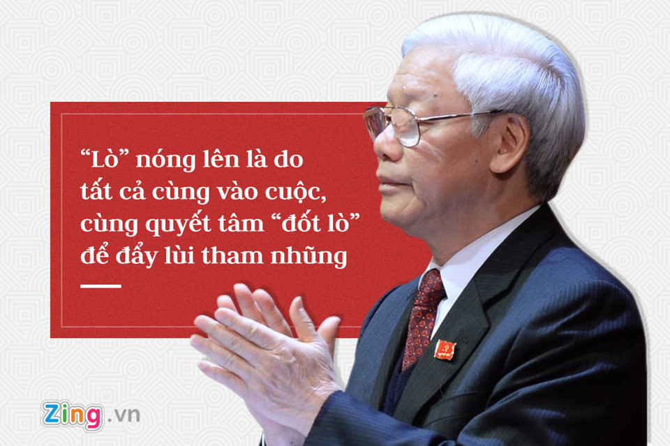 2 năm chống tham nhũng, chỉnh đốn Đảng của Tổng bí thư